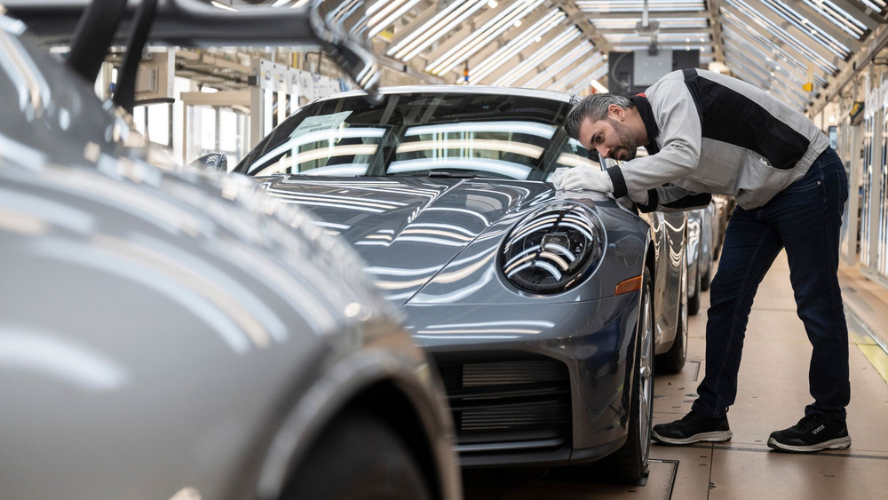 Automobilhersteller Porsche