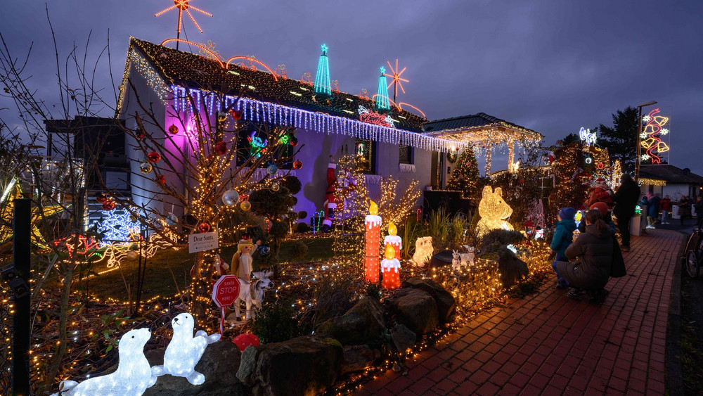 Weihnachtshaus in Ahnatal