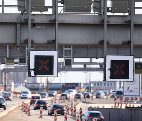 Bußgelder und Fahrverbote: A60-Sperrung bei Mainz ignoriert