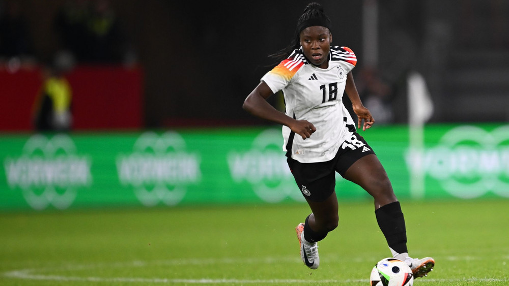 Nicole Anyomi ist zuletzt nicht mehr fürs DFB-Team nominiert worden.