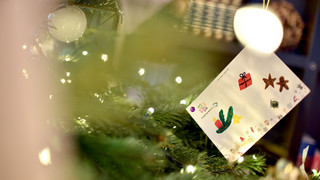 Kindern einen Weihnachtswunsch erfüllen: Wunschbaum in Fulda