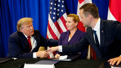 USA, Dänemark und Grönland unterzeichnen Sicherheitsabkommen