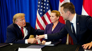 USA, Dänemark und Grönland unterzeichnen Sicherheitsabkommen