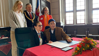 Dreharbeiten für "Silent Friend" in Marburg starten