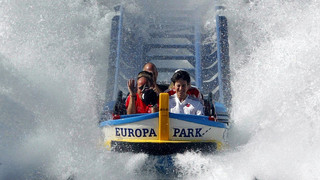 Verletzte bei Unfall in Europa-Park Rust - Riss in Wasserbecken