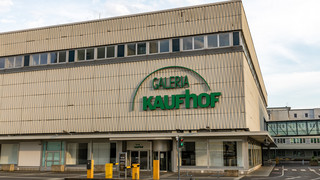 Zahlreiche Galeria-Filialen zu: Ausverkauf auf der Zeil läuft noch