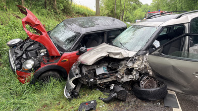 B254 gesperrt: Das steckt hinter dem schweren Unfall