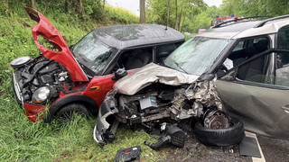 B254 gesperrt: Das steckt hinter dem schweren Unfall