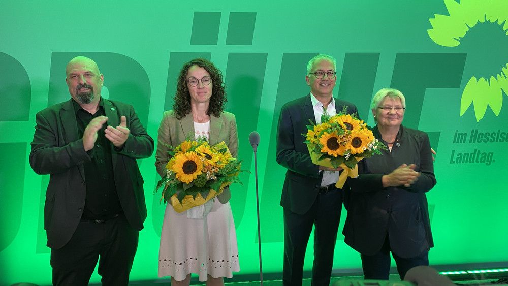 Der Grünen-Spitzenkandidat Tarek Al-Wazir hätte sich ein besseres Wahlergebnis gewünscht.