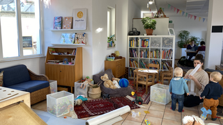 Butzbach: dasgute.haus bietet Co-Working-Space mit Kinderbetreuung