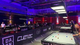 European Open in Fulda: Die 256 besten Billardspieler der Welt