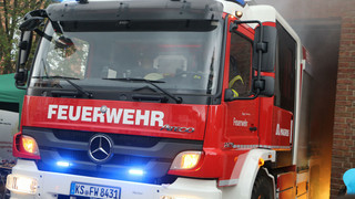 Kasseler Feuerwehrauto sorgt für Internet-Hype