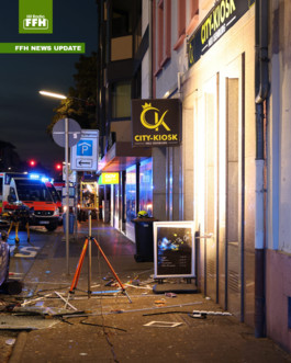 Übersicht: Anschläge auf Bars und Cafés in Hessen (auto. import)