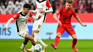 Eintracht Frankfurt verliert 0:4 bei Tabellenführer Bayern München