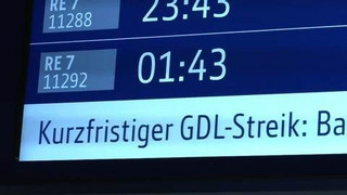 Sechster Streik bei der Bahn steht an: Schon heute geht es los