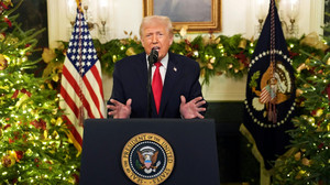 Trump verspricht US-Bürgern "Wirtschaftsboom"