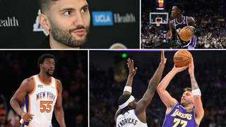 NBA: Klebers Lakers mit Offensivspektakel - Schröder verliert