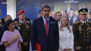 USA greifen Venezuela an – Maduro gefasst und ausgeflogen