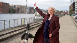 "Man braucht Muskeln als Model!" Catwalk-Teaching mit Nadja Auermann