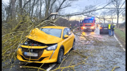Sturmtief bringt den Winter zurück