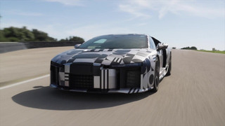 Audi Nuvolari - Im Rekordtempo von der Rennstrecke zur Serienreife