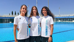 Nach 14 Jahren in Österreich: Alexandri-Schwestern feiern EM-Gold im Kunstschwimmen