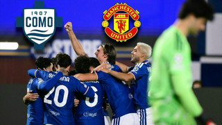 Paz-Show: Manchester United blamiert sich bei Como