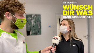 Endlich wieder joggen: Sport-Prothese für Kim