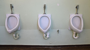 Schultoiletten in Hessen - Vandalismus bleibt Dauerproblem