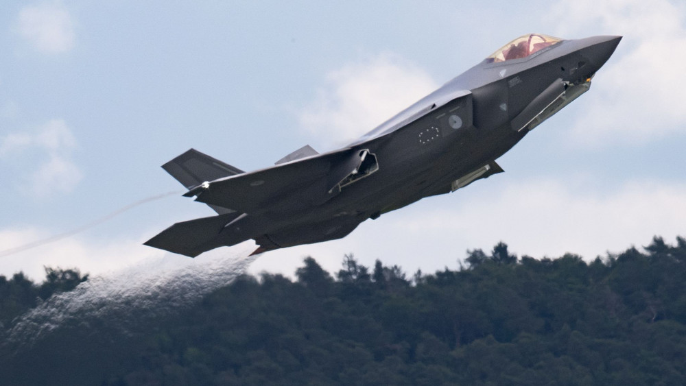 Kampfjet vom Typ F-35