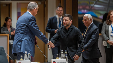 EU-Gipfel: Selenskyj fordert 70 Milliarden Euro