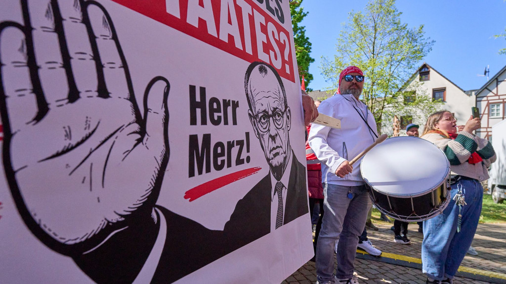DGB-Kundgebung zum Tag der Arbeit – Herborn