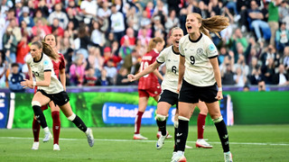 Dank Schweden-Sieg: DFB-Fußballerinnen in EM-Viertelfinale