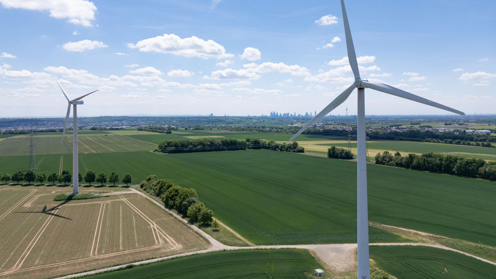 Windkraftanlagen in Hessen
