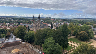 Nach jahrelanger Sanierung: Schlossturm in Fulda wieder geöffnet