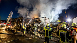 100.000 Euro Schaden bei Hausbrand in Ulrichstein