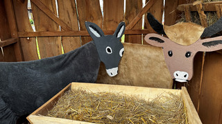 Adventsweg in Rasdorf wird aufgebaut - Eröffnung am Sonntag