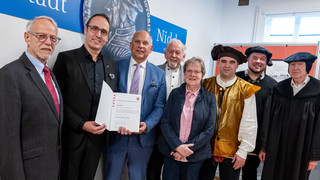 Nidda ist jetzt offiziell "Johannes-Pistorius-Stadt"