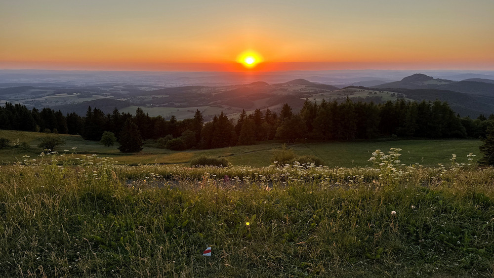 Die Rhön Ranger kümmern sich um die herrliche Landschaft, die Pflanzen und die Tiere in der Rhön. Darum geht es heute beim "World Ranger Day". 