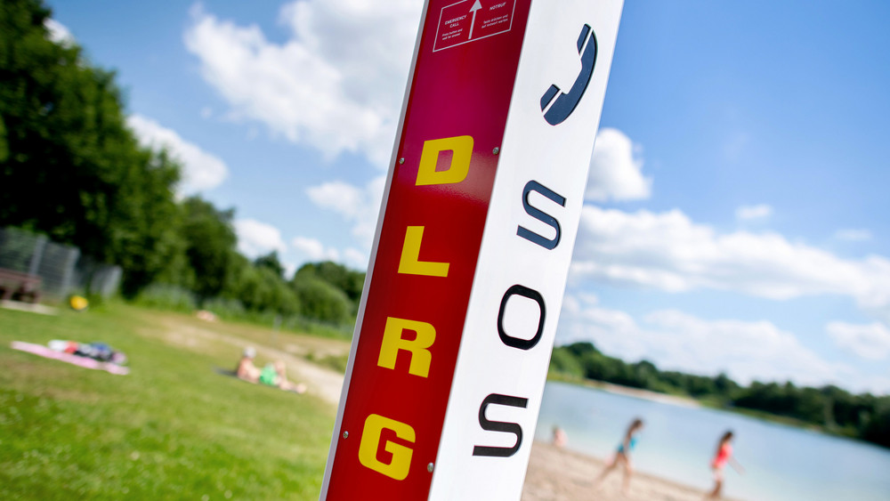 97 Menschen hat die DLRG im letzten Jahr in Hessen das Leben gerettet.
