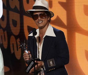 Neu bei FFH: Bruno Mars mit "I Just Might"