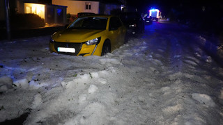 Unwetter in Calden: Hagel so groß wie Tischtennisbälle