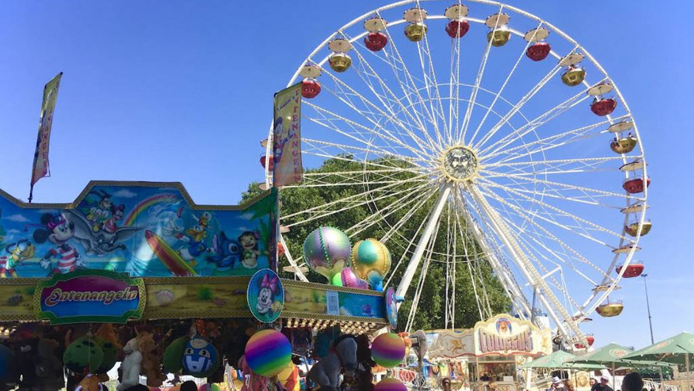 Es ist soweit! Morgen startet das 75. rheinische Fischerfest, diesmal mit zwei Feuerwerken und weitere Highlights. 