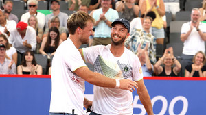 Tim Pütz vor Doppel-Finale bei US-Open zu FFH: "Wollen das genießen"