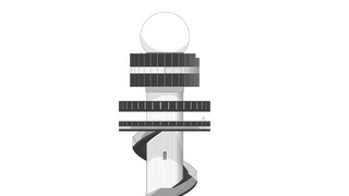 Neue Attraktion im Kellerwald: Radar-Turm mit Aussichtsplattform