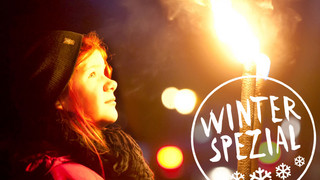 Mit der Fackel durch den Vogelsberg