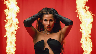 Silvia am Sonntag mit ESC-Sängerin Sarah Engels