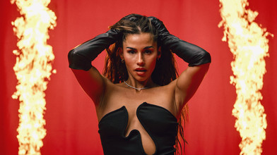 Silvia am Sonntag mit Sarah Engels - ESC-Sängerin mit Fire