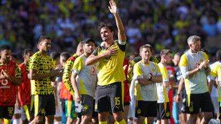 Pleite gegen Juve: Emotionaler Hummels beim BVB-Abschied gefeiert