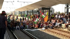 Generalstreik: Tausende demonstrieren in ganz Spanien für Palästina